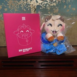 Youtooz JSchlatt Baby Ram Plush BB SCHLATT 1 Ft Limited Edition Sold Out